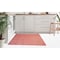 Rhino Mats K-Series Drainage Mat, Rubber, Drainage Holes, 3 ft W x 5 ft L, Terra Cotta K5-3660R - alternate 6
